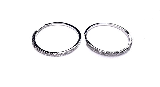 Orecchini Stocco Gioielli Donna in Argento Zircone VRA 58 - VRA 58